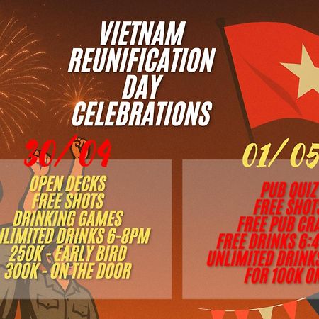 Bed Station Hostel & Pool Bar Hội An " Former Sunflower" Exterior foto