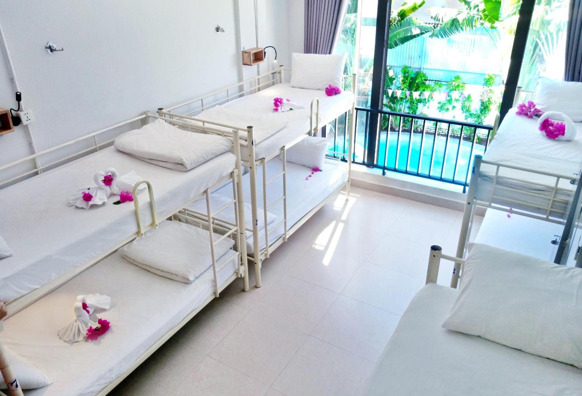 Bed Station Hostel & Pool Bar Hội An " Former Sunflower" Exterior foto