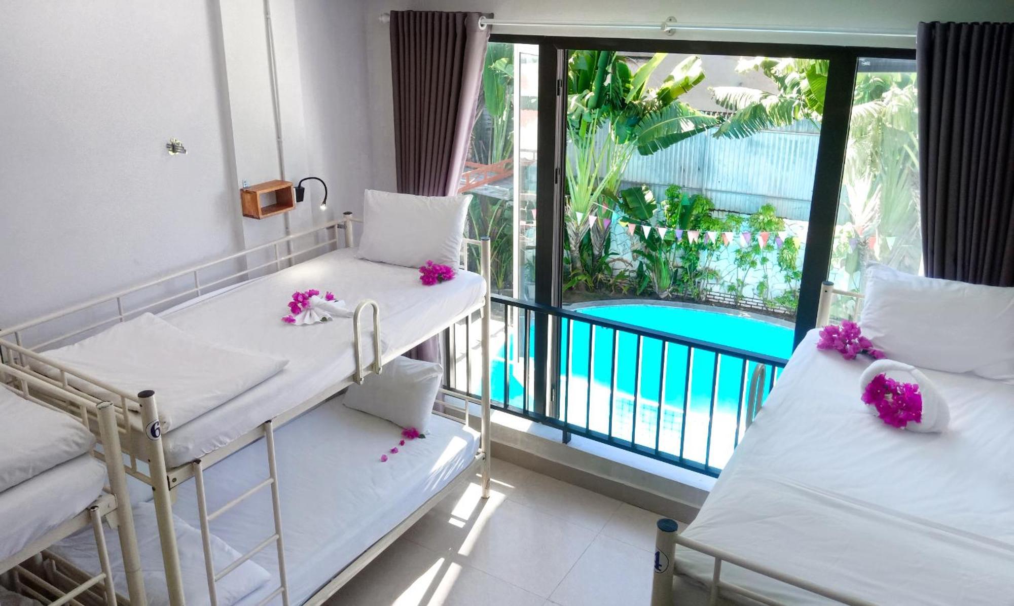 Bed Station Hostel & Pool Bar Hội An " Former Sunflower" Exterior foto
