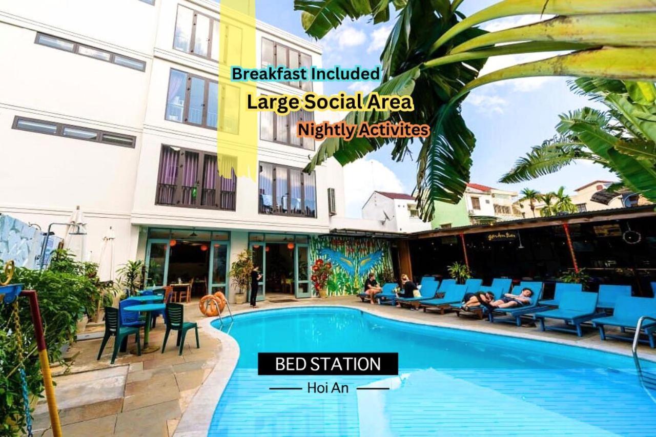 Bed Station Hostel & Pool Bar Hội An " Former Sunflower" Exterior foto