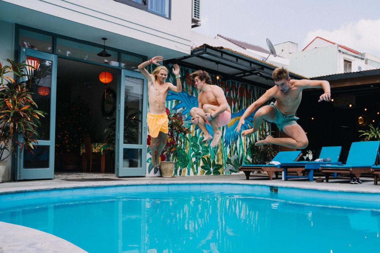 Bed Station Hostel & Pool Bar Hội An " Former Sunflower" Exterior foto